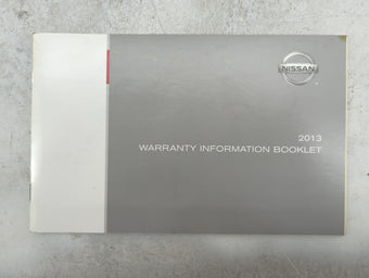 compare product 2013 Nissan Rogue Owners Manual Book Guide P/N:WB3E NALLU3 OEM Used Auto Parts