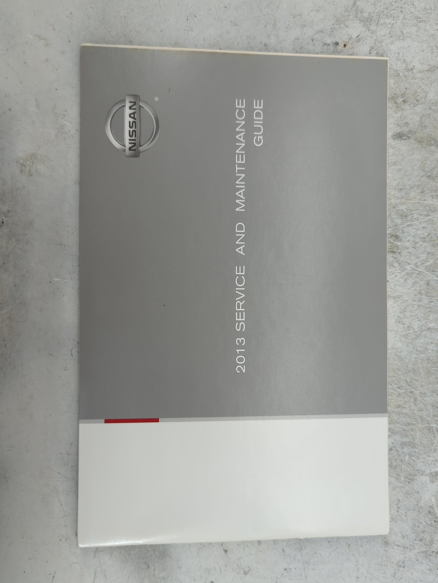 2013 Nissan Rogue Owners Manual Book Guide P/N:WB3E NALLU3 OEM Used Auto Parts - Oemusedautoparts1.com