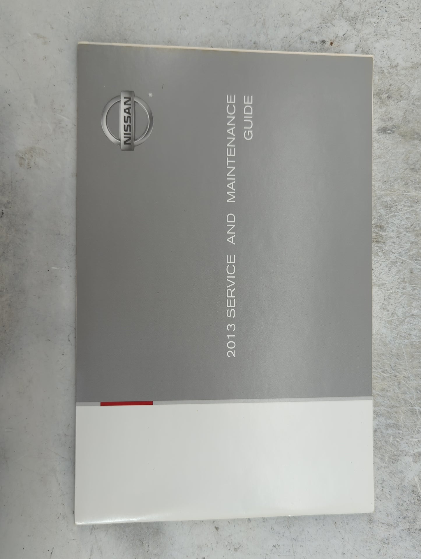 2013 Nissan Rogue Owners Manual Book Guide P/N:WB3E NALLU3 OEM Used Auto Parts - Oemusedautoparts1.com
