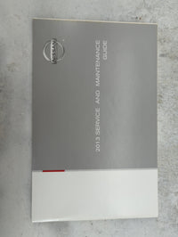 2013 Nissan Rogue Owners Manual Book Guide P/N:WB3E NALLU3 OEM Used Auto Parts - Oemusedautoparts1.com