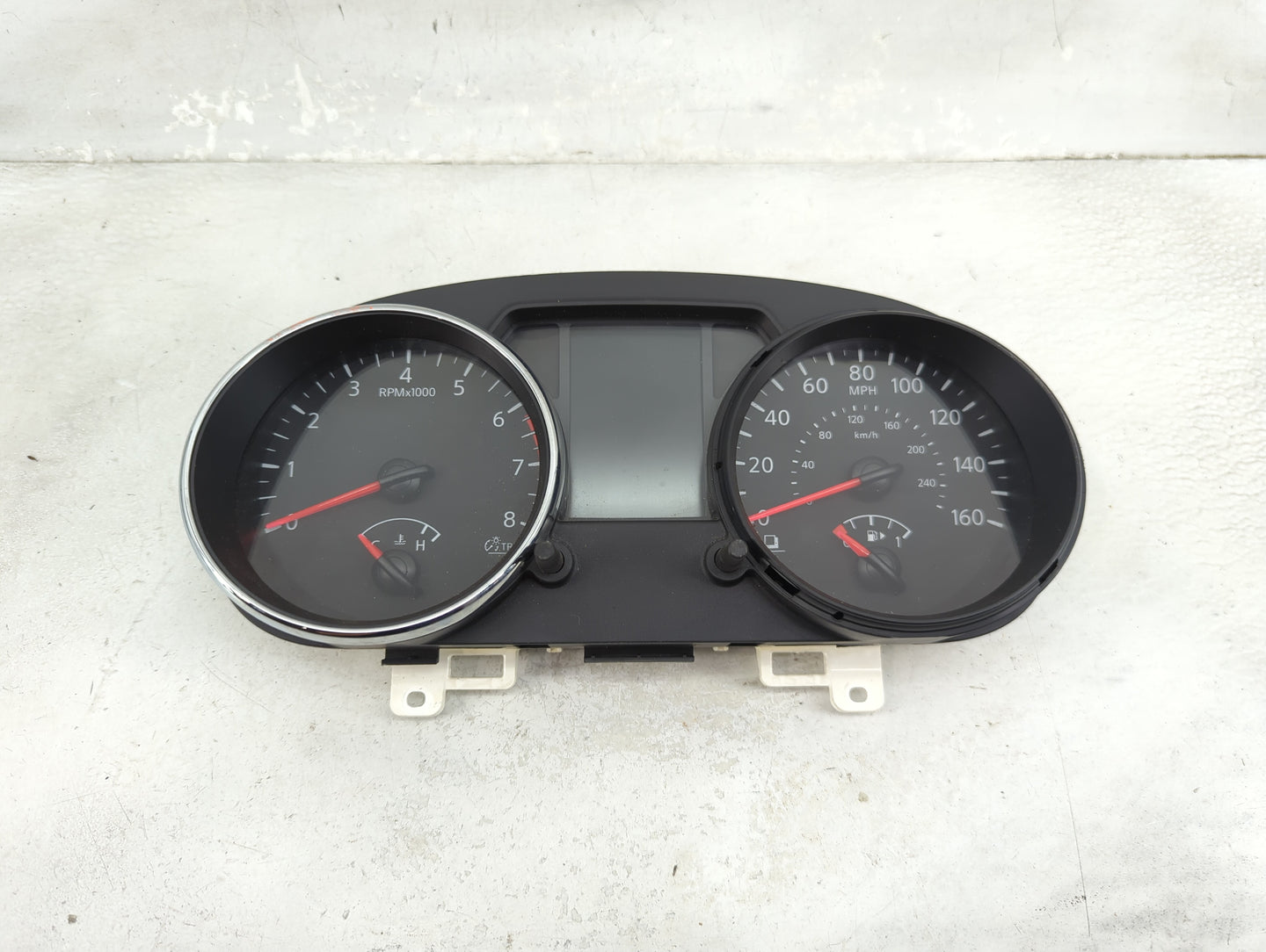 2012-2015 Nissan Rogue Instrument Cluster Speedometer Gauges P/N:24810 1VX5A VPAASF-10849-KFE Miles:95K Fits OEM Used Auto P