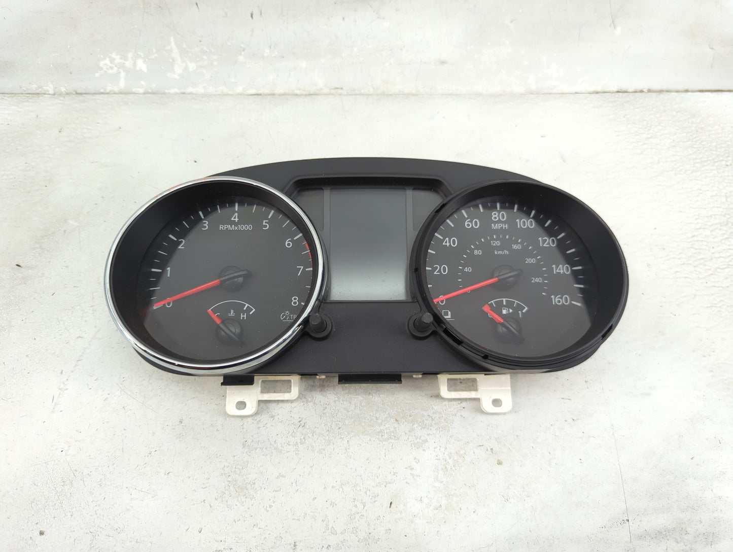 2012-2015 Nissan Rogue Instrument Cluster Speedometer Gauges P/N:24810 1VX5A VPAASF-10849-KFE Miles:95K Fits OEM Used Auto P