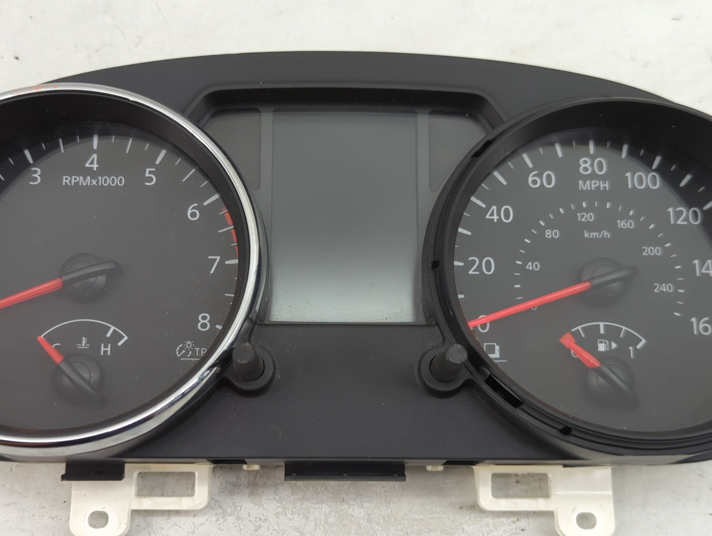 2012-2015 Nissan Rogue Instrument Cluster Speedometer Gauges P/N:24810 1VX5A VPAASF-10849-KFE Miles:95K Fits OEM Used Auto P