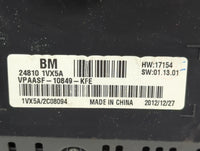 2012-2015 Nissan Rogue Instrument Cluster Speedometer Gauges P/N:24810 1VX5A VPAASF-10849-KFE Miles:95K Fits OEM Used Auto P