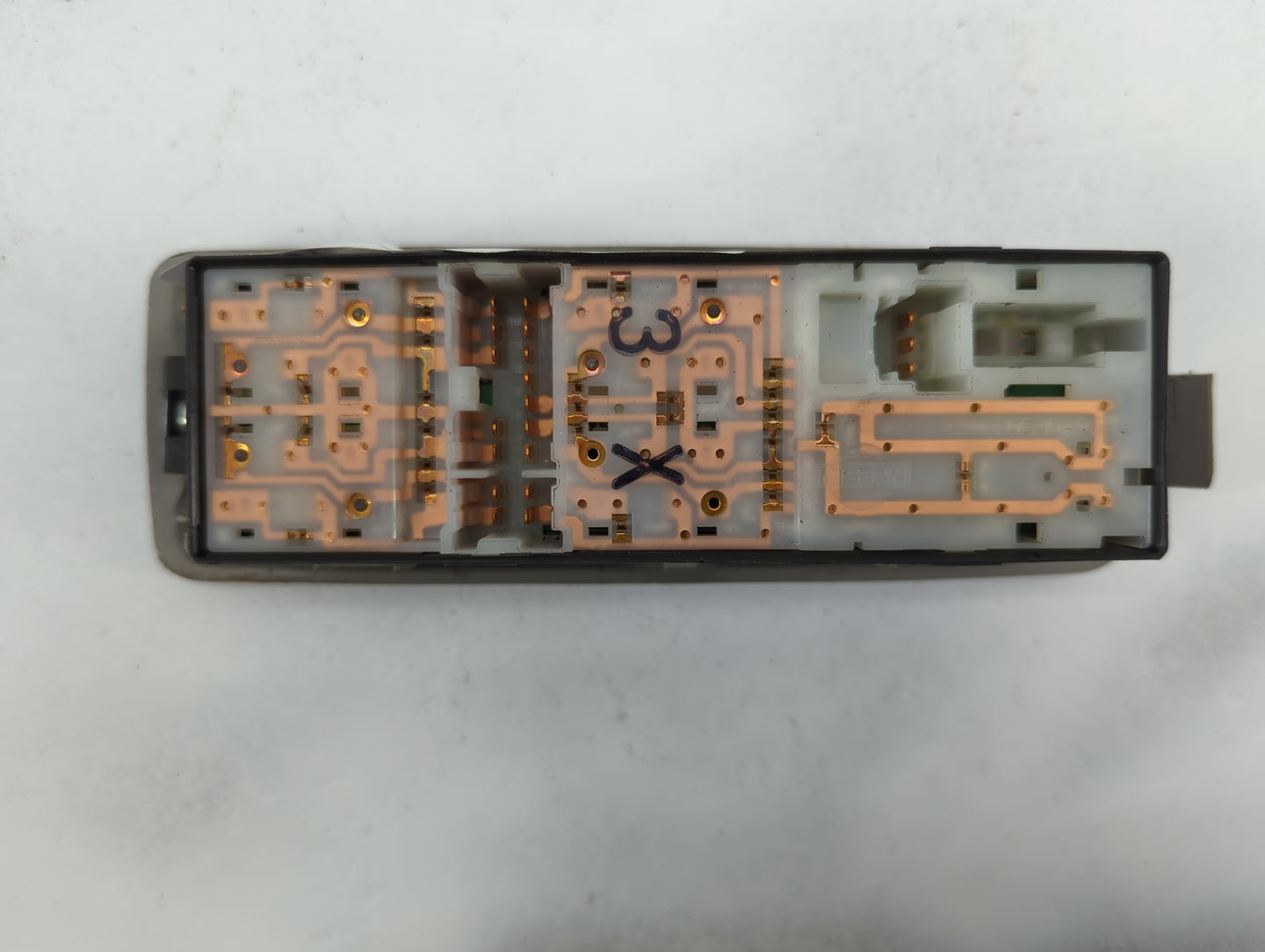 2011-2015 Nissan Rogue Master Power Window Switch Replacement Driver Side Left Fits Fits 2011 2012 2013 2014 2015 OEM Used A