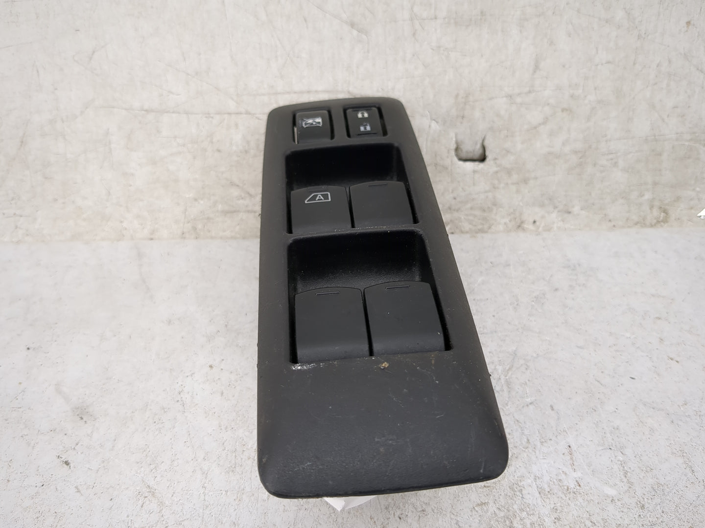 2011-2015 Nissan Rogue Master Power Window Switch Replacement Driver Side Left Fits Fits 2011 2012 2013 2014 2015 OEM Used A