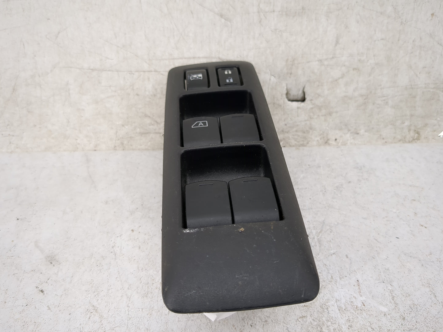 2011-2015 Nissan Rogue Master Power Window Switch Replacement Driver Side Left Fits Fits 2011 2012 2013 2014 2015 OEM Used A