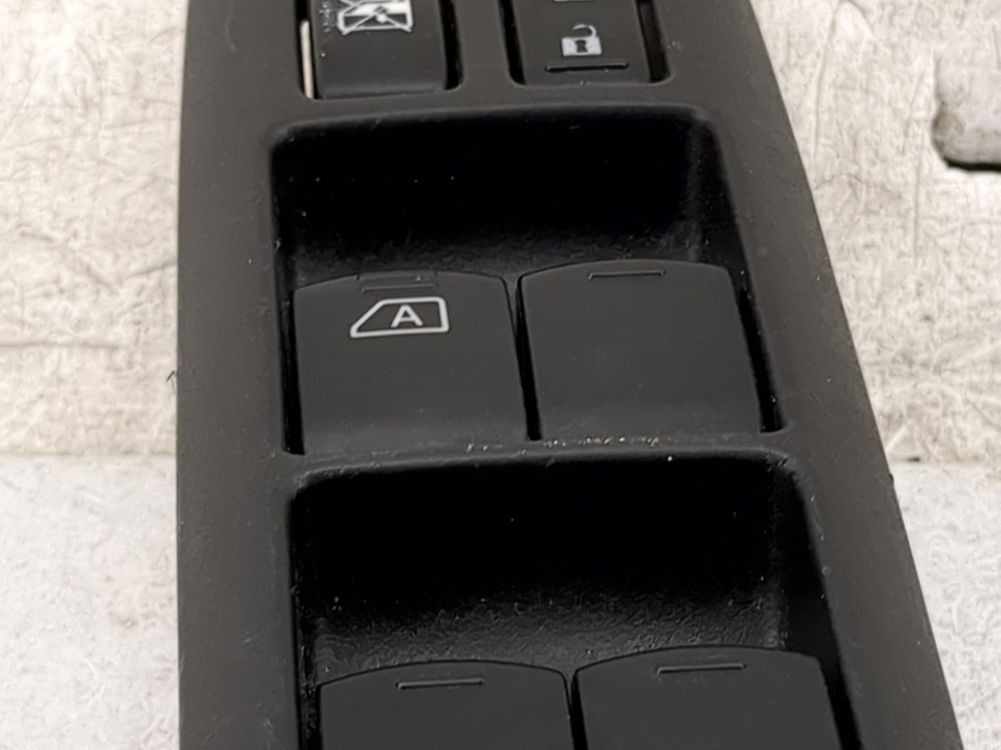 2011-2015 Nissan Rogue Master Power Window Switch Replacement Driver Side Left Fits Fits 2011 2012 2013 2014 2015 OEM Used A