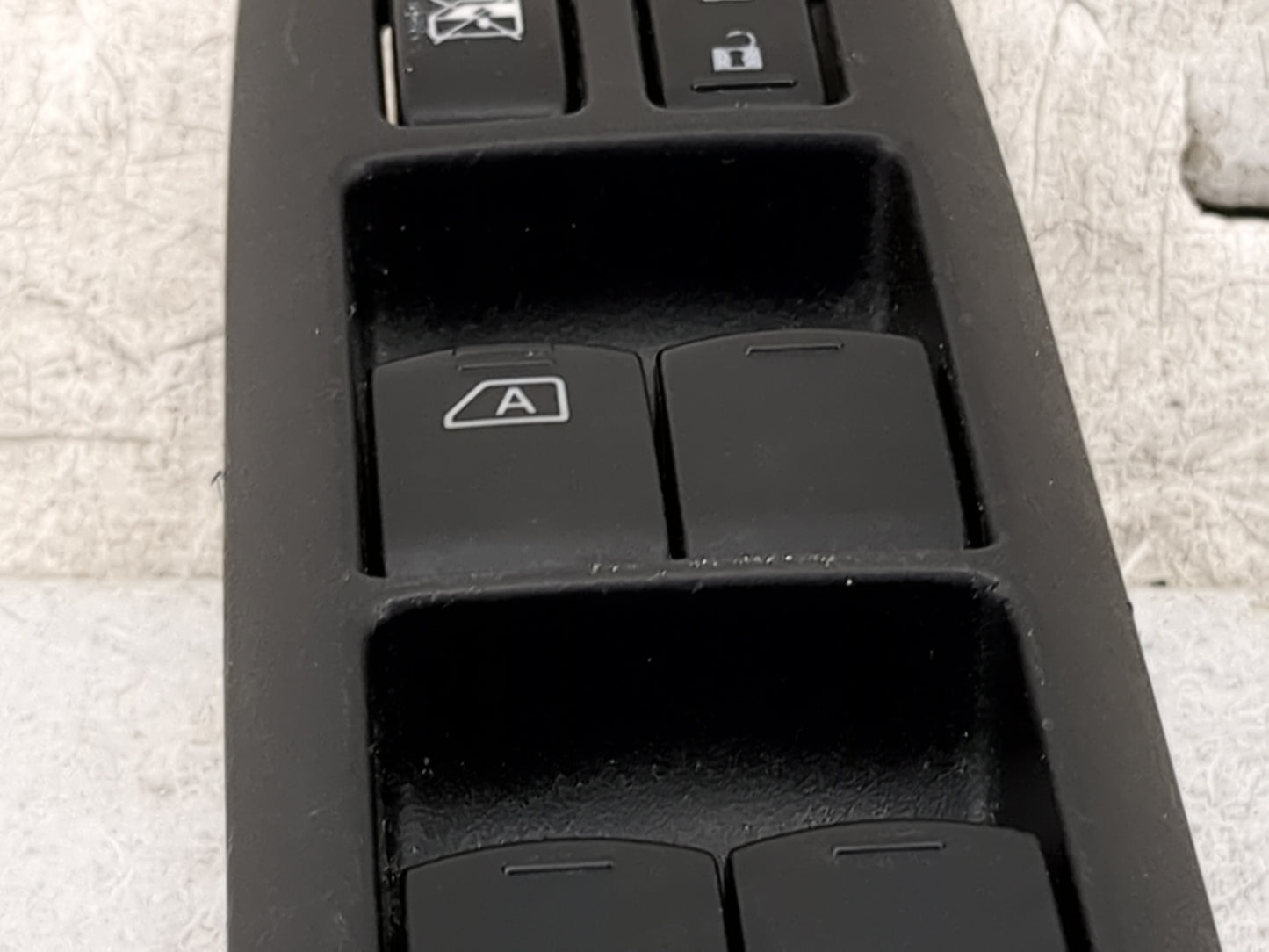 2011-2015 Nissan Rogue Master Power Window Switch Replacement Driver Side Left Fits Fits 2011 2012 2013 2014 2015 OEM Used A