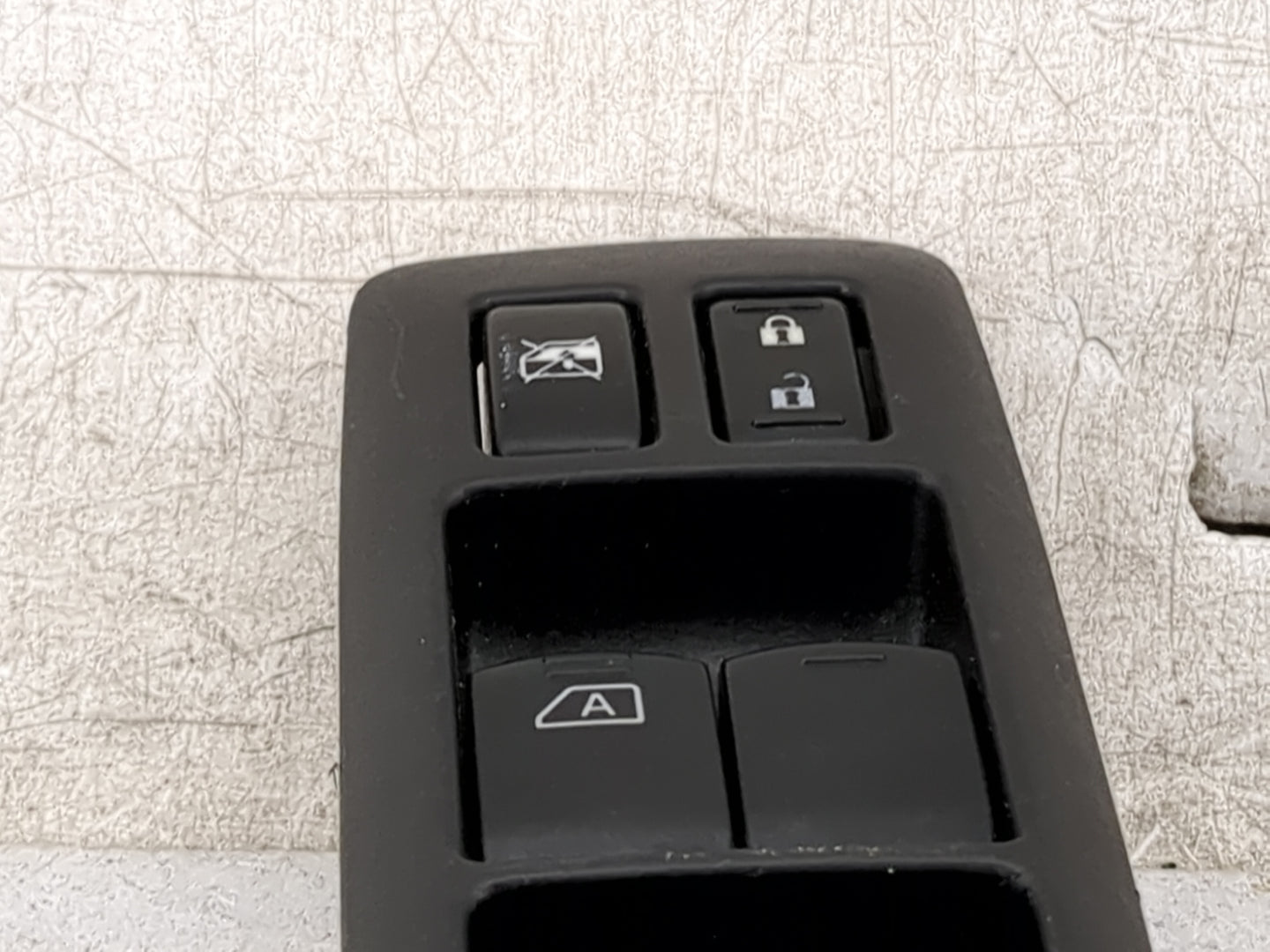 2011-2015 Nissan Rogue Master Power Window Switch Replacement Driver Side Left Fits Fits 2011 2012 2013 2014 2015 OEM Used A