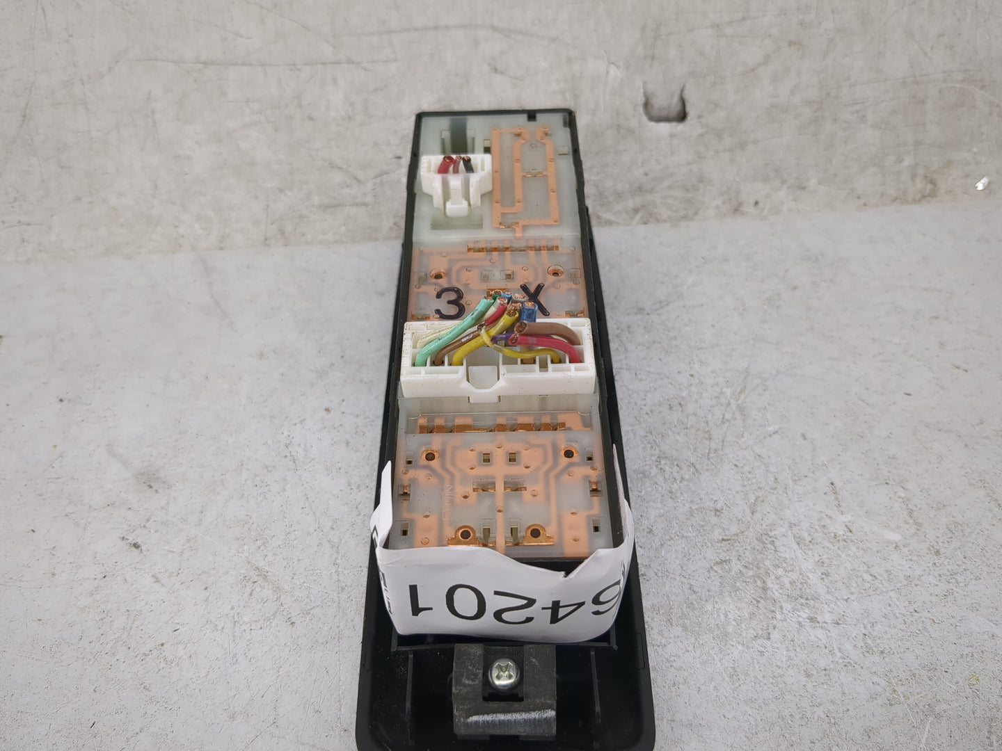 2011-2015 Nissan Rogue Master Power Window Switch Replacement Driver Side Left Fits Fits 2011 2012 2013 2014 2015 OEM Used A