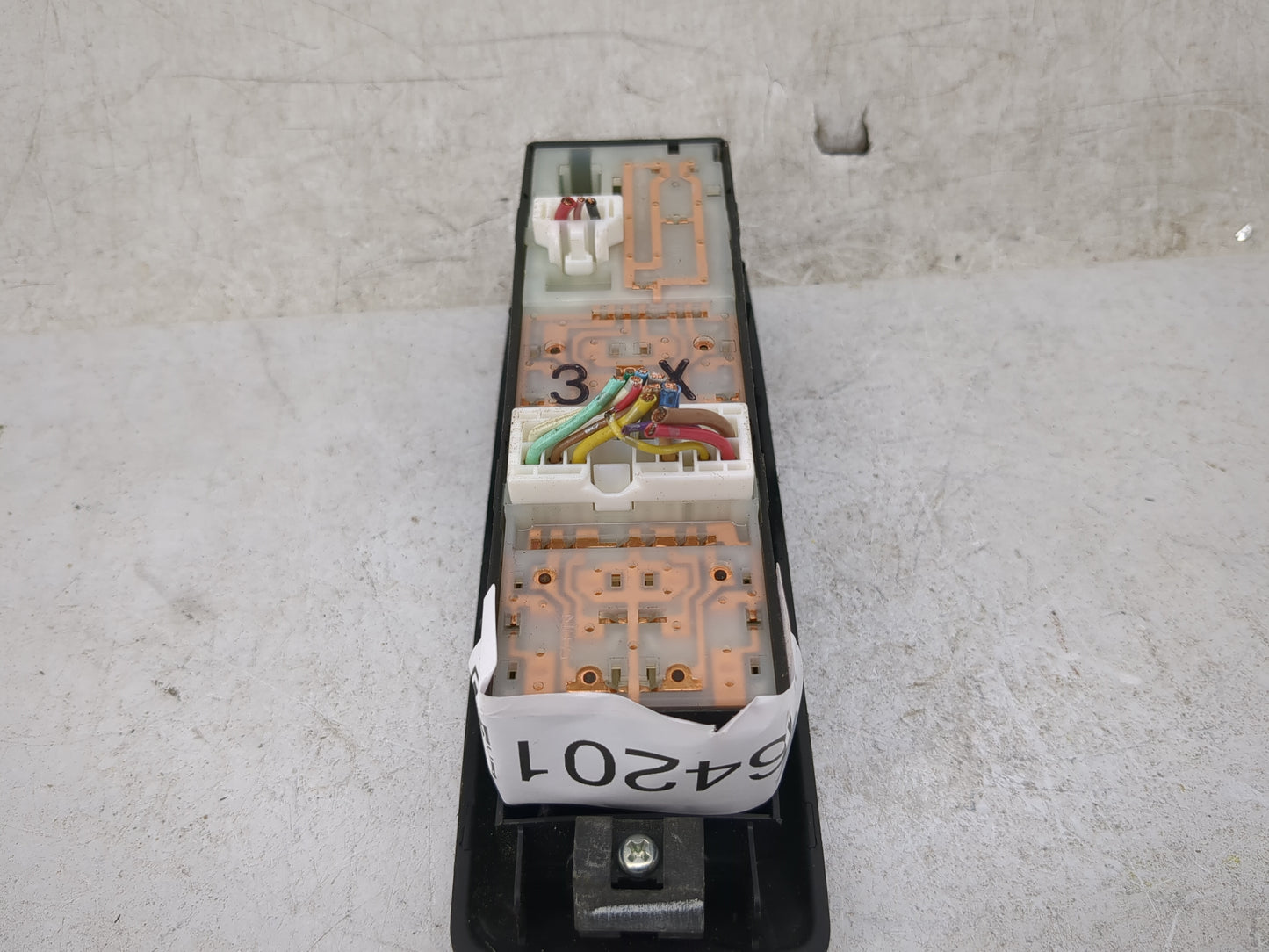 2011-2015 Nissan Rogue Master Power Window Switch Replacement Driver Side Left Fits Fits 2011 2012 2013 2014 2015 OEM Used A