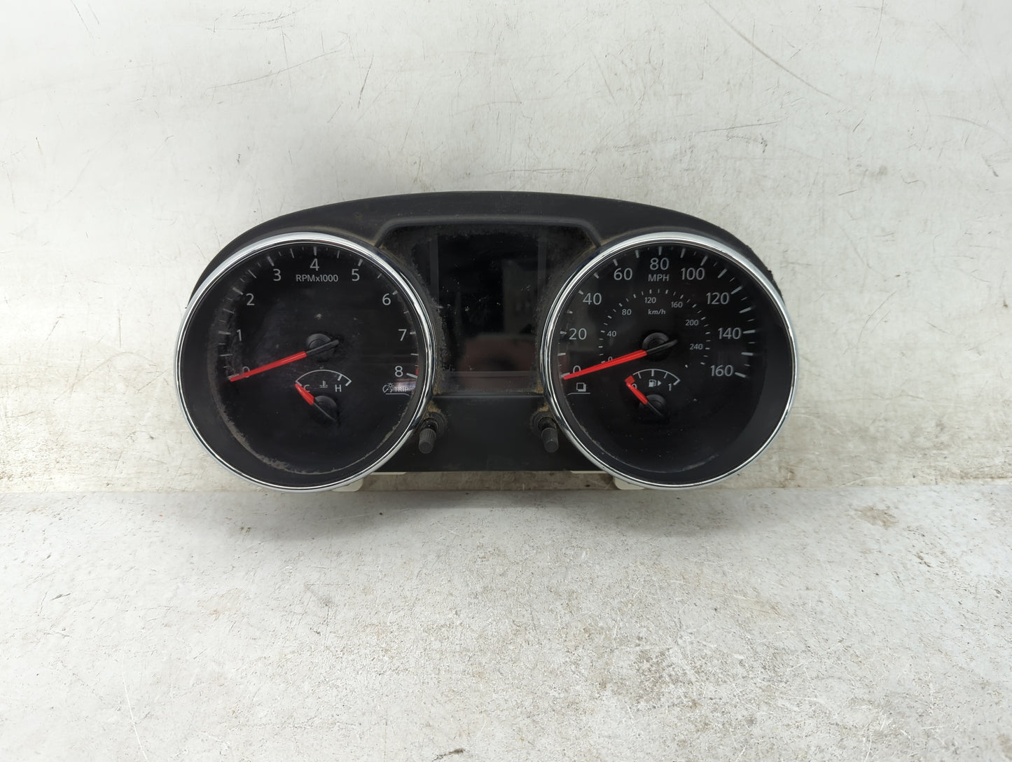 2012-2015 Nissan Rogue Instrument Cluster Speedometer Gauges P/N:248101VX5A VPAASF-10849-KFE Miles: Fits Fits 2012 2013 2014
