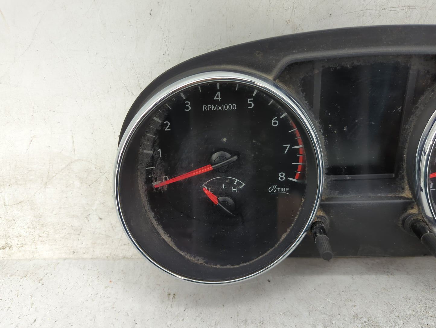 2012-2015 Nissan Rogue Instrument Cluster Speedometer Gauges P/N:248101VX5A VPAASF-10849-KFE Miles: Fits Fits 2012 2013 2014