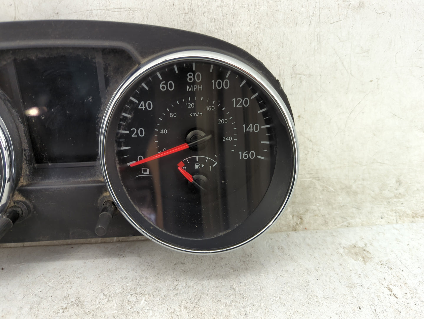 2012-2015 Nissan Rogue Instrument Cluster Speedometer Gauges P/N:248101VX5A VPAASF-10849-KFE Miles: Fits Fits 2012 2013 2014