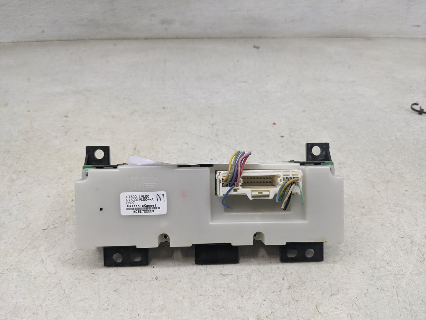 2011-2015 Nissan Rogue Climate Control Module Temperature AC/Heater Replacement P/N:27500 1VL0C 275001VL0C--A Fits OEM Used 