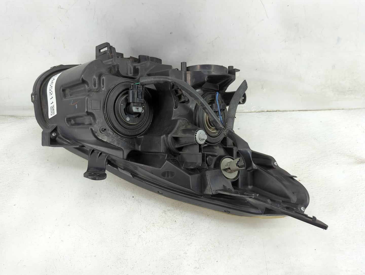 2013-2015 Nissan Rogue Driver Left Oem Head Light Headlight Lamp - Oemusedautoparts1.com