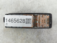 2013 Nissan Rogue Master Power Window Switch Replacement Driver Side Left Fits OEM Used Auto Parts - Oemusedautoparts1.com