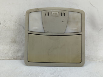 compare product 2013-2015 Nissan Rogue Overhead Roof Console Tan