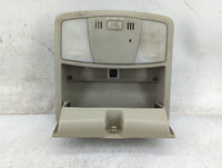 2013-2015 Nissan Rogue Overhead Roof Console Tan - Oemusedautoparts1.com