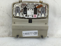 2013-2015 Nissan Rogue Overhead Roof Console Tan - Oemusedautoparts1.com