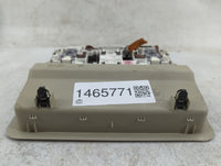 2013-2015 Nissan Rogue Overhead Roof Console Tan - Oemusedautoparts1.com