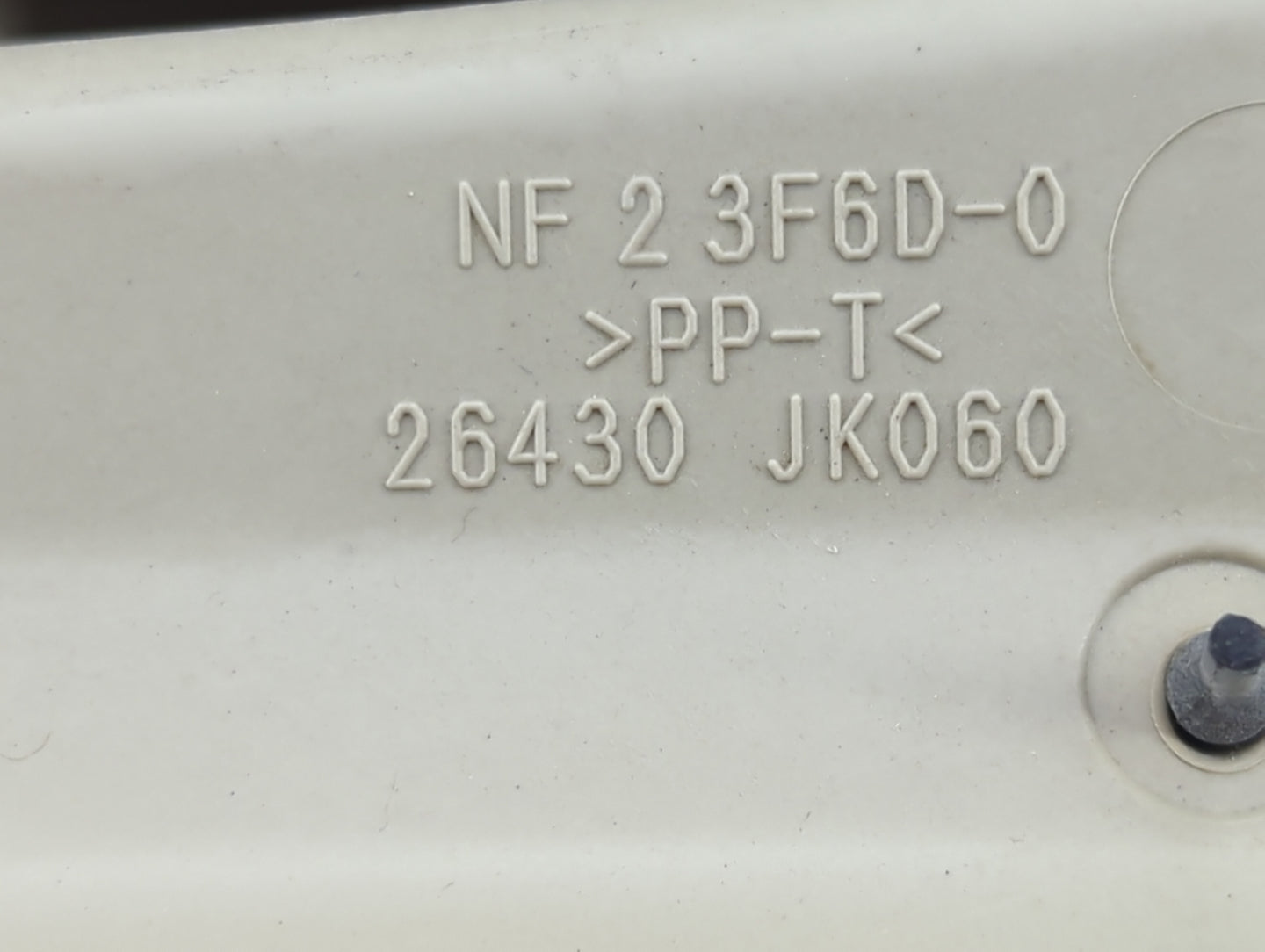 2013-2015 Nissan Rogue Overhead Roof Console Tan - Oemusedautoparts1.com