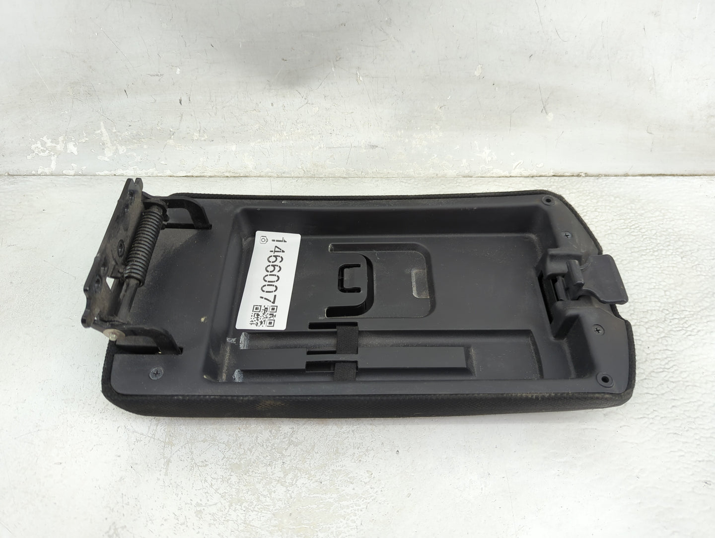 2013 Nissan Rogue Center Console Armrest Cover Lid Fits OEM Used Auto Parts - Oemusedautoparts1.com