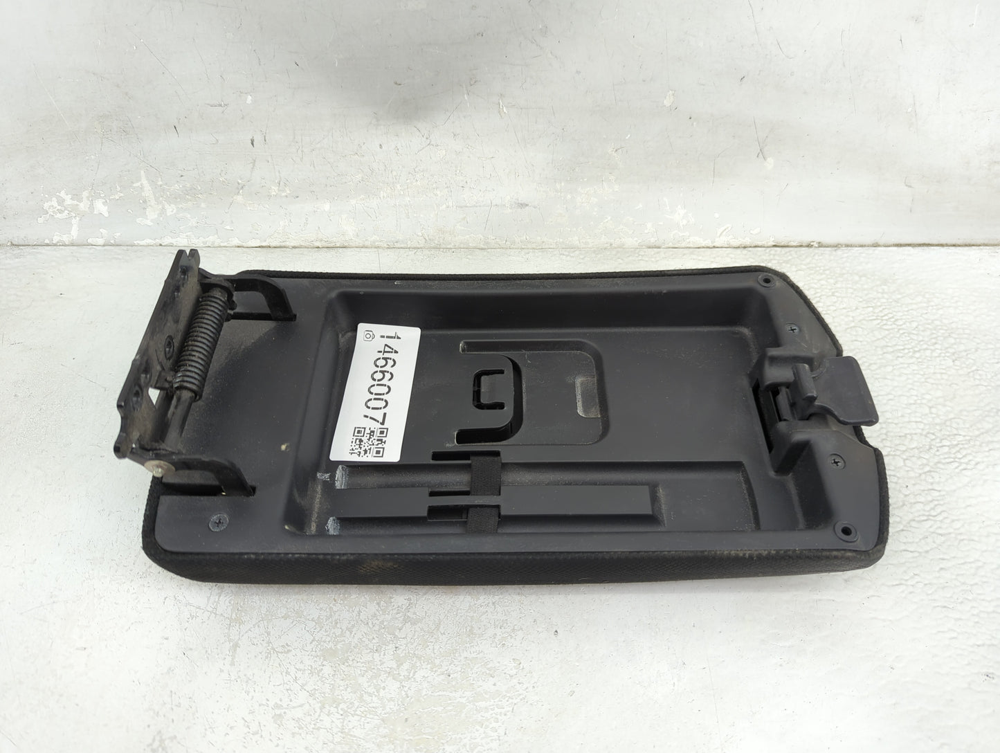 2013 Nissan Rogue Center Console Armrest Cover Lid Fits OEM Used Auto Parts - Oemusedautoparts1.com