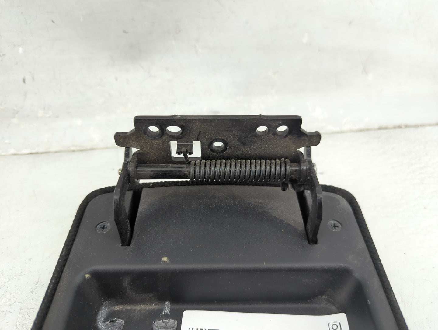 2013 Nissan Rogue Center Console Armrest Cover Lid Fits OEM Used Auto Parts - Oemusedautoparts1.com