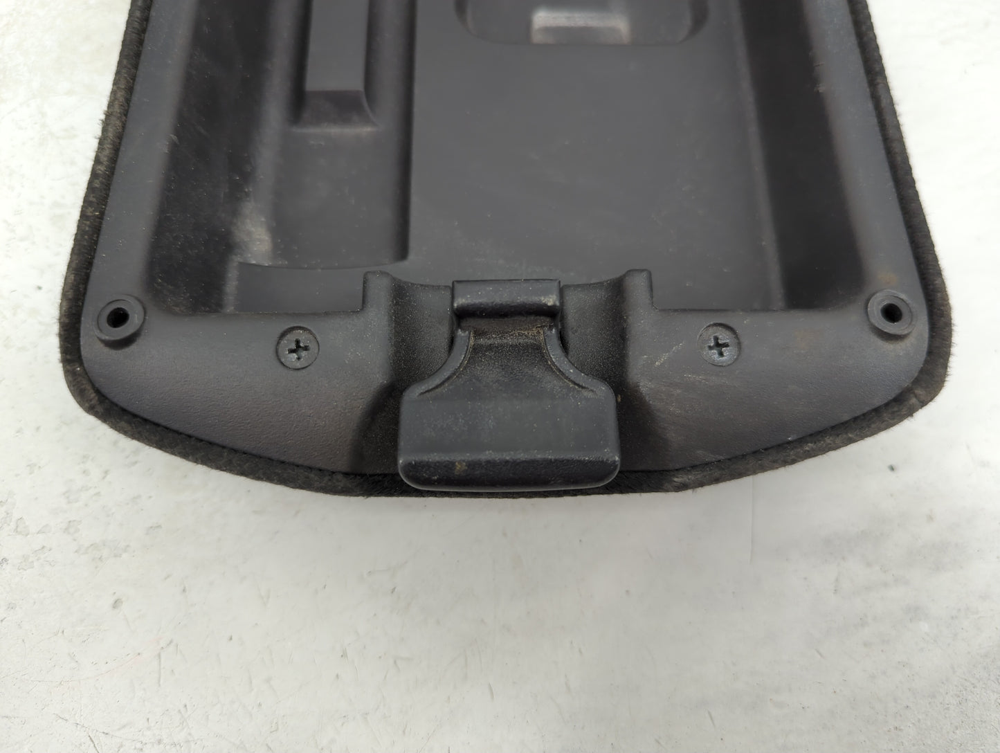 2013 Nissan Rogue Center Console Armrest Cover Lid Fits OEM Used Auto Parts - Oemusedautoparts1.com