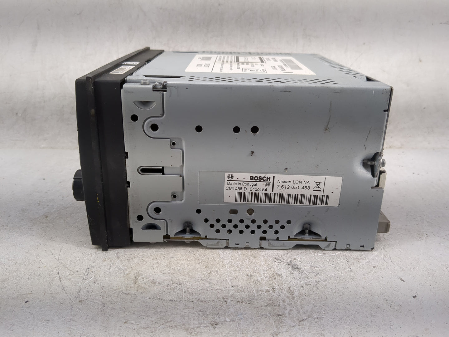 2012-2015 Nissan Rogue Radio AM FM Cd Player Receiver Replacement P/N:7612051458 259151VX1B Fits Fits 2012 2013 2014 2015 OE