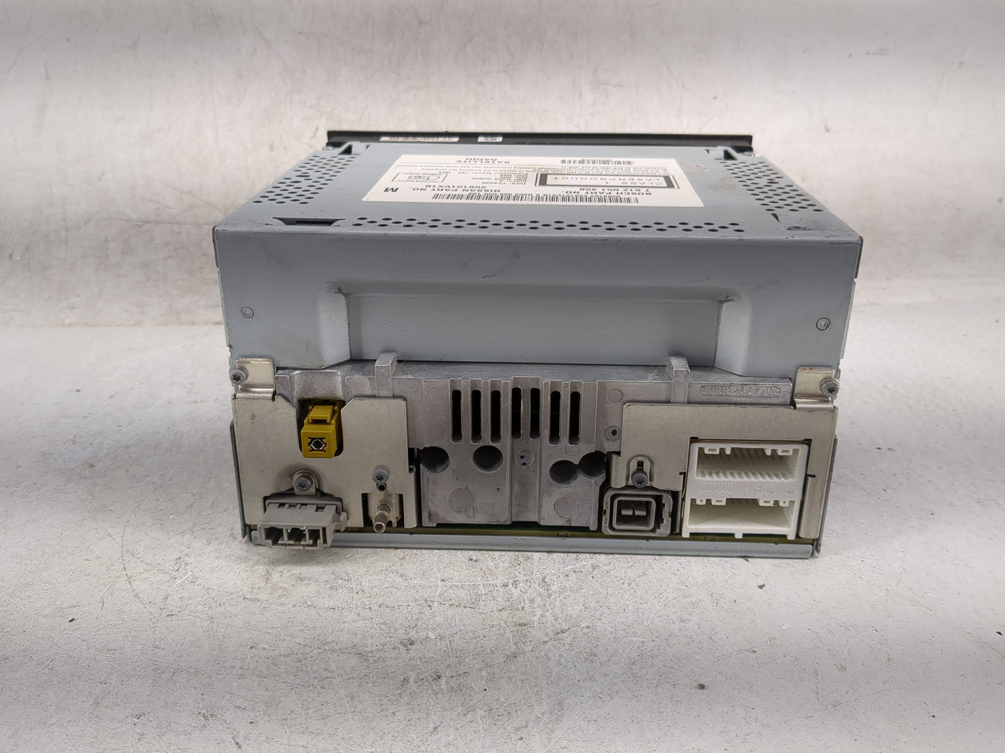 2012-2015 Nissan Rogue Radio AM FM Cd Player Receiver Replacement P/N:7612051458 259151VX1B Fits Fits 2012 2013 2014 2015 OE
