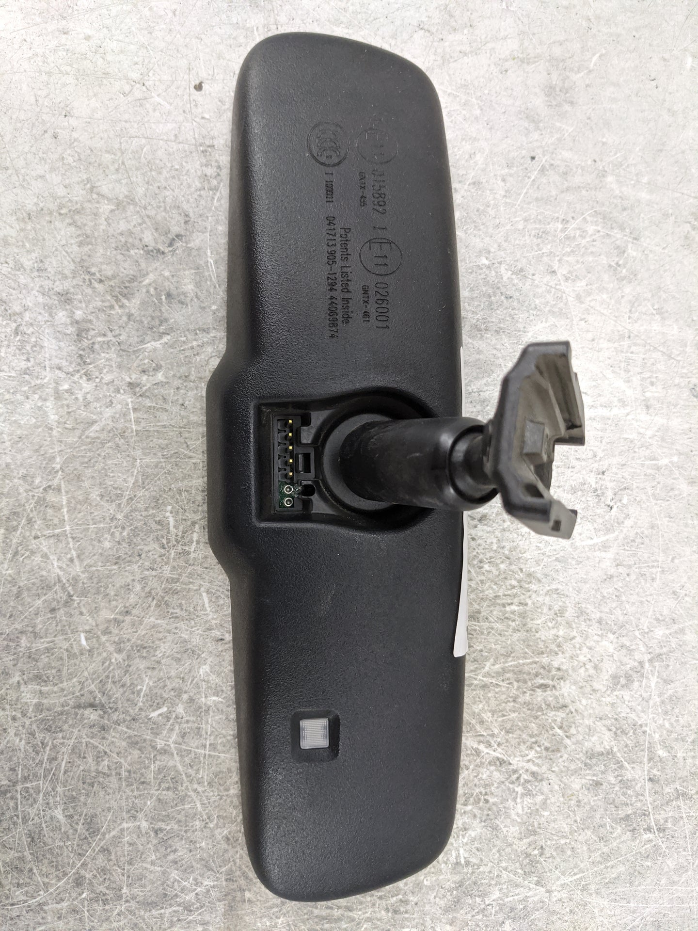 2010-2016 Nissan Rogue Interior Rear View Mirror Replacement OEM P/N:015892 GNTX-455 Fits OEM Used Auto Parts - Oemusedautop