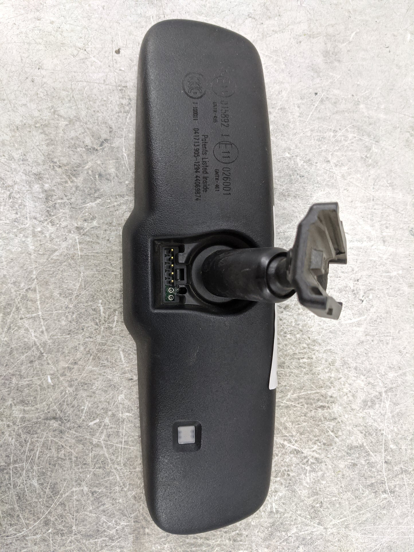 2010-2016 Nissan Rogue Interior Rear View Mirror Replacement OEM P/N:015892 GNTX-455 Fits OEM Used Auto Parts - Oemusedautop