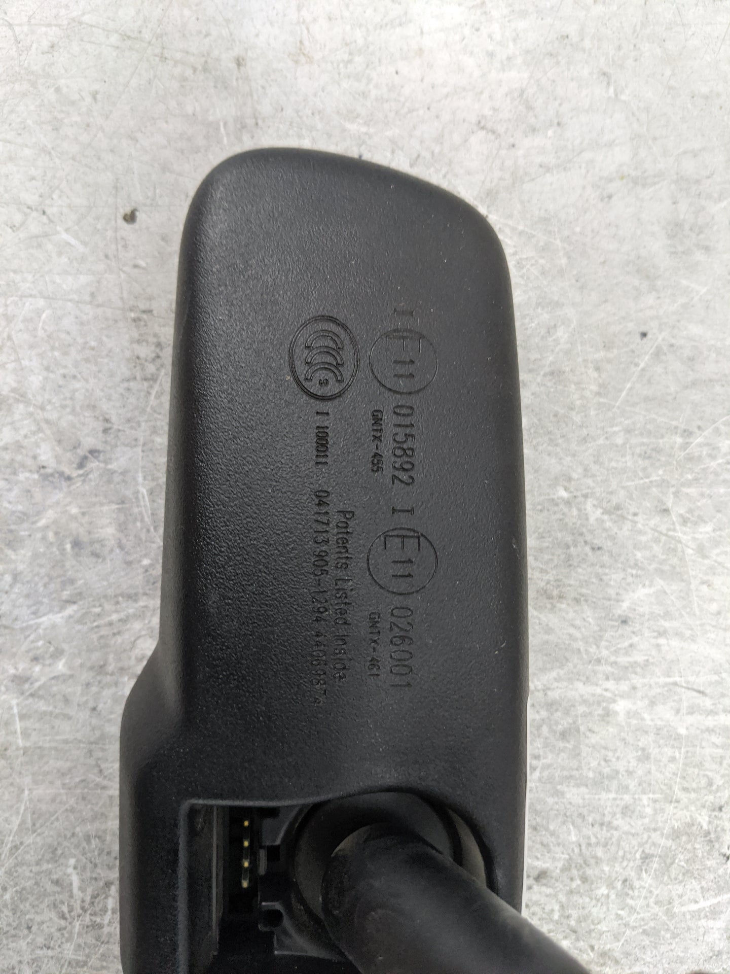 2010-2016 Nissan Rogue Interior Rear View Mirror Replacement OEM P/N:015892 GNTX-455 Fits OEM Used Auto Parts - Oemusedautop
