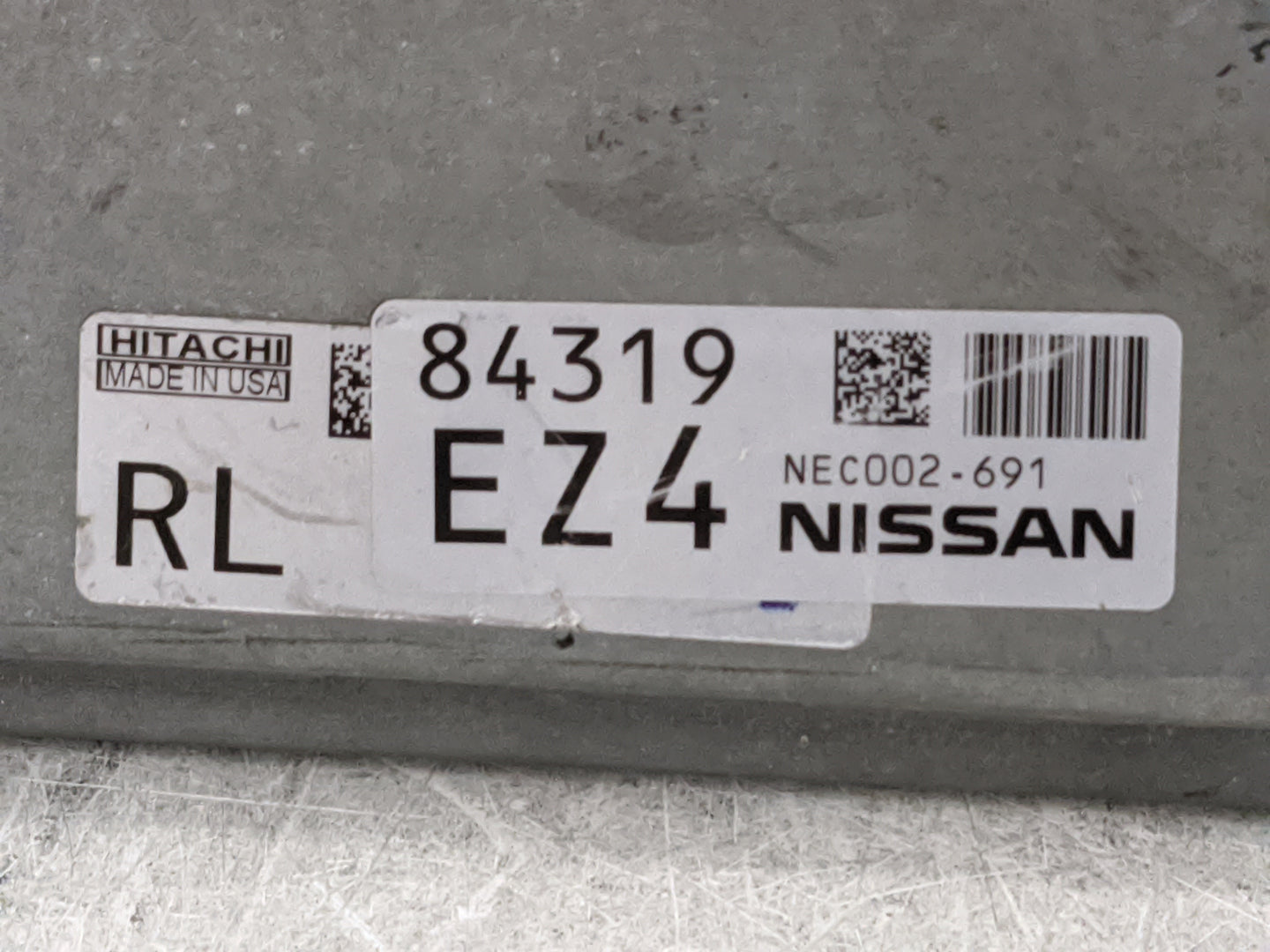 2013-2015 Nissan Rogue PCM Engine Control Computer ECU ECM PCU OEM P/N:NEC002-691 MEC112-130 B1 Fits Fits 2013 2014 2015 OEM