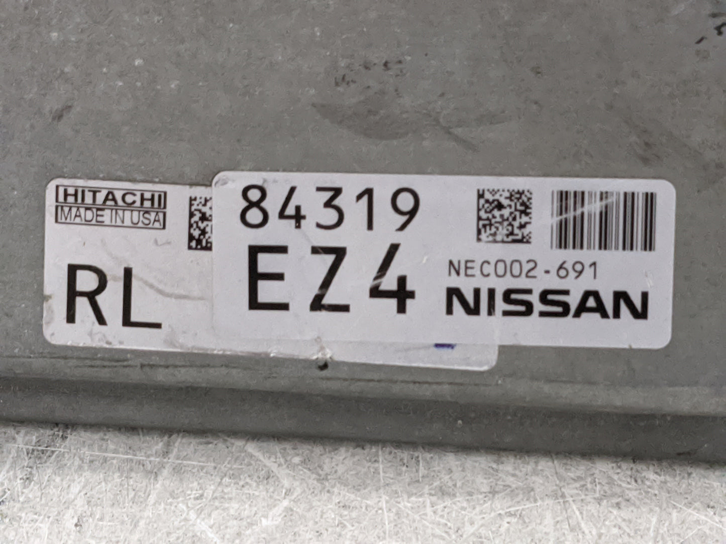 2013-2015 Nissan Rogue PCM Engine Control Computer ECU ECM PCU OEM P/N:NEC002-691 MEC112-130 B1 Fits Fits 2013 2014 2015 OEM