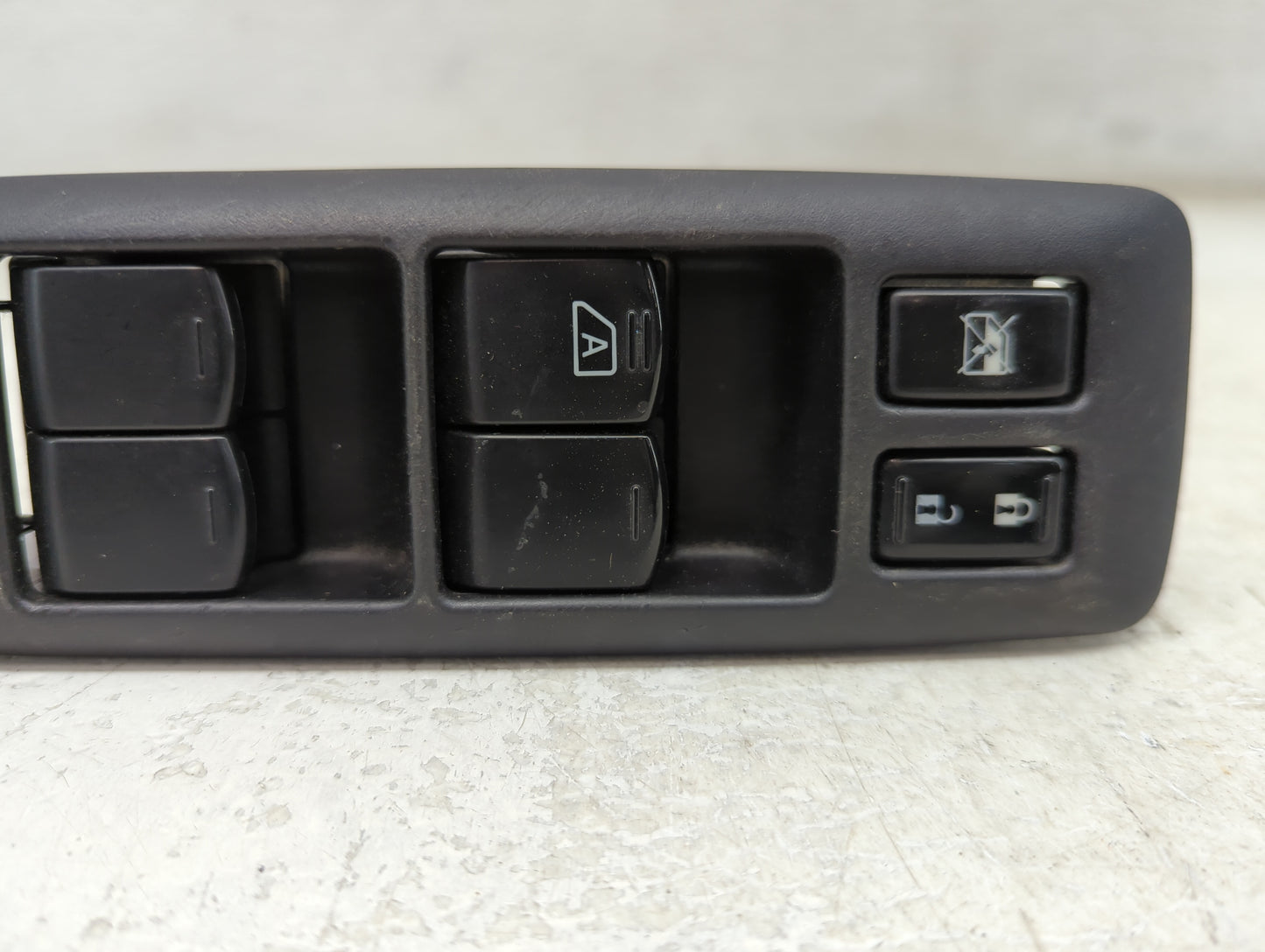 2011-2015 Nissan Rogue Master Power Window Switch Replacement Driver Side Left Fits Fits 2011 2012 2013 2014 2015 OEM Used A