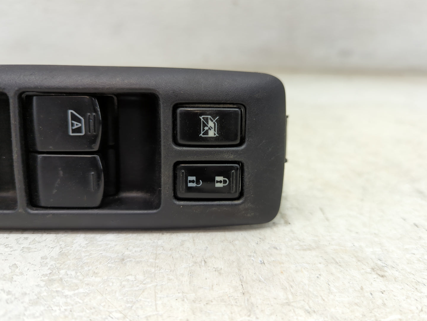 2011-2015 Nissan Rogue Master Power Window Switch Replacement Driver Side Left Fits Fits 2011 2012 2013 2014 2015 OEM Used A