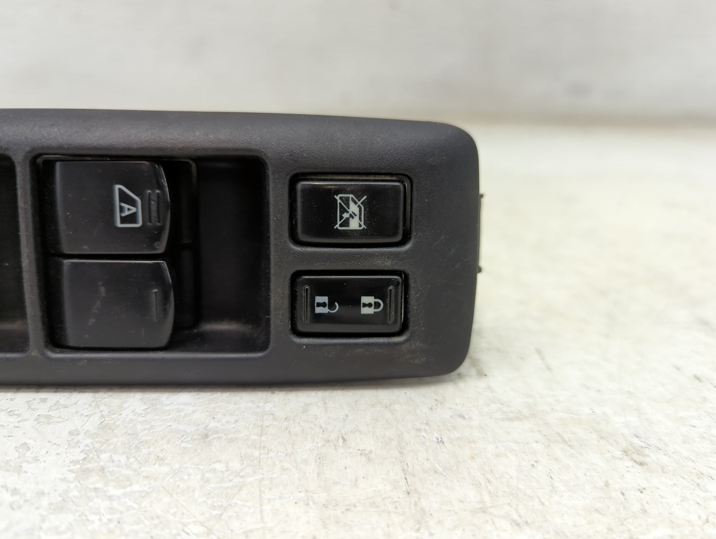 2011-2015 Nissan Rogue Master Power Window Switch Replacement Driver Side Left Fits Fits 2011 2012 2013 2014 2015 OEM Used A