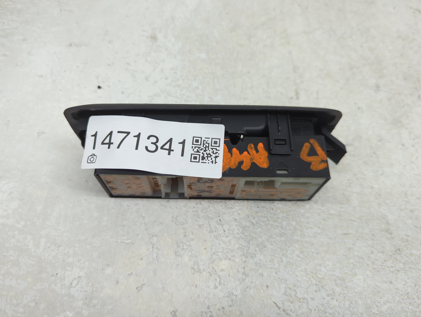 2011-2015 Nissan Rogue Master Power Window Switch Replacement Driver Side Left Fits Fits 2011 2012 2013 2014 2015 OEM Used A