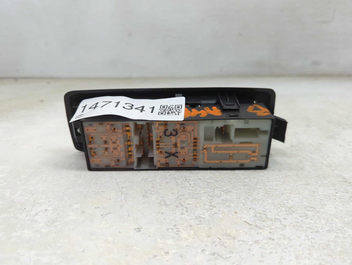 2011-2015 Nissan Rogue Master Power Window Switch Replacement Driver Side Left Fits Fits 2011 2012 2013 2014 2015 OEM Used A