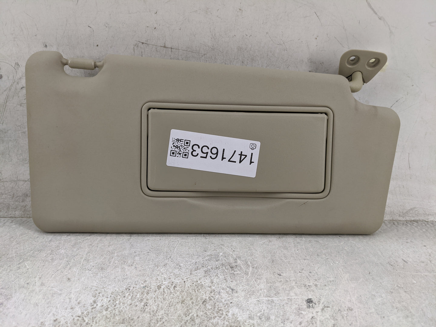 2008-2015 Nissan Rogue Sun Visor Shade Replacement Passenger Right Mirror Fits Fits 2008 2009 2010 2011 2012 2013 2014 2015 
