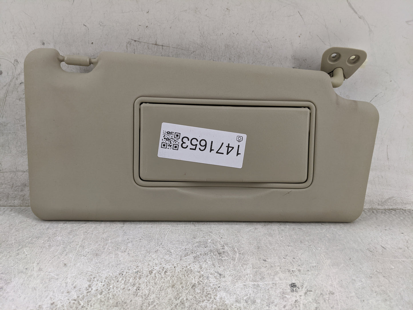 2008-2015 Nissan Rogue Sun Visor Shade Replacement Passenger Right Mirror Fits Fits 2008 2009 2010 2011 2012 2013 2014 2015 