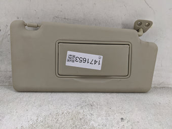 compare product 2008-2015 Nissan Rogue Sun Visor Shade Replacement Passenger Right Mirror Fits Fits 2008 2009 2010 2011 2012 2013 2014 2015 OEM Used Auto Parts