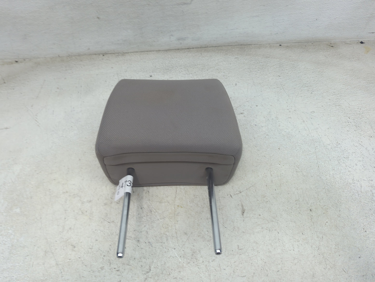2013 Nissan Rogue Headrest Head Rest Front Driver Passenger Seat Fits OEM Used Auto Parts - Oemusedautoparts1.com