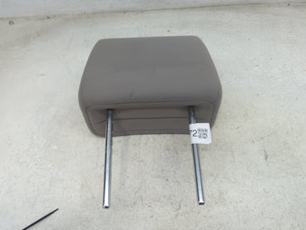 compare product 2013 Nissan Rogue Headrest Head Rest Front Driver Seat Tan
