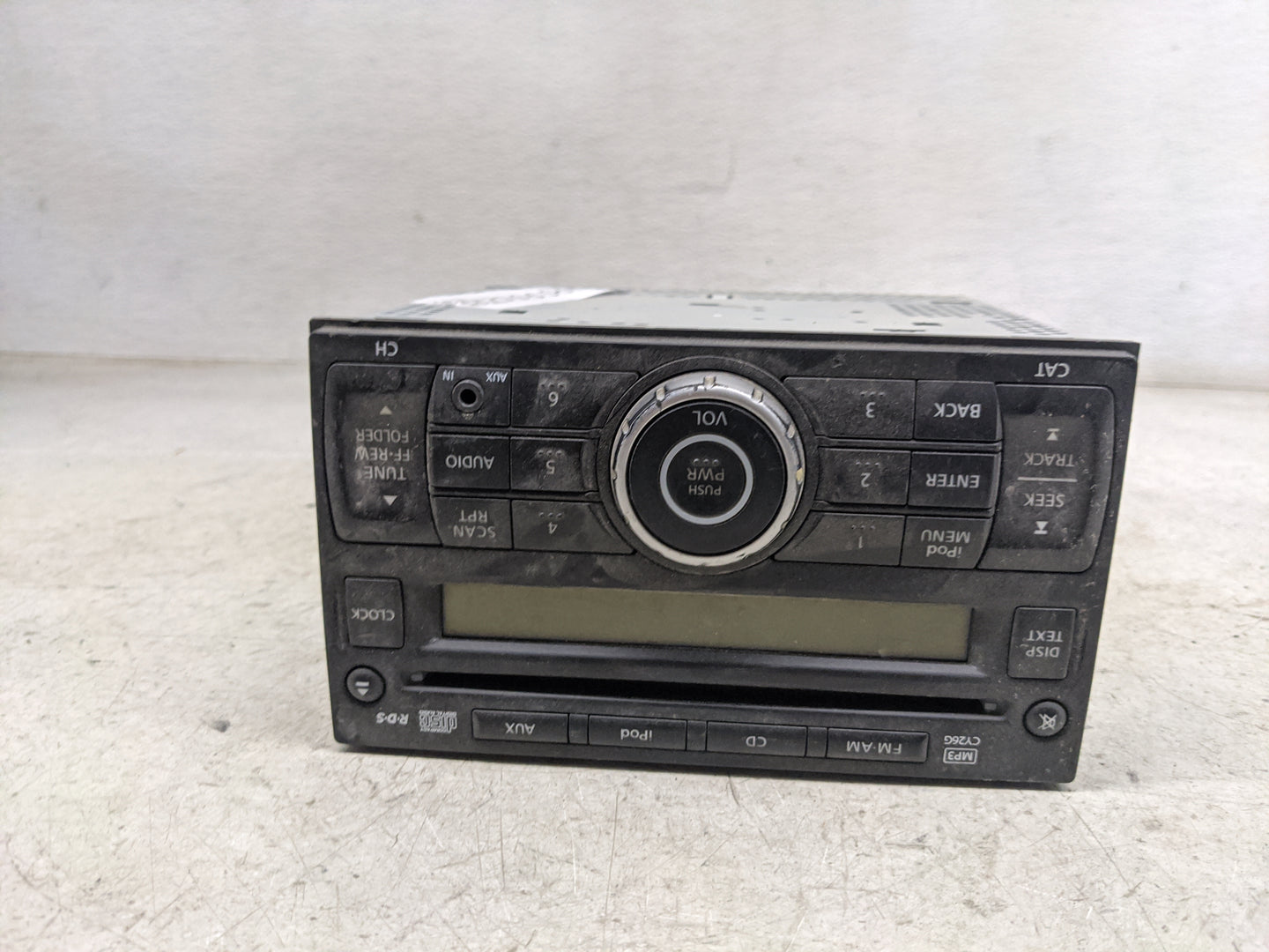 2011-2015 Nissan Rogue Radio AM FM Cd Player Receiver Replacement P/N:28185 1VK1A PP-3135B Fits Fits 2011 2012 2013 2014 201