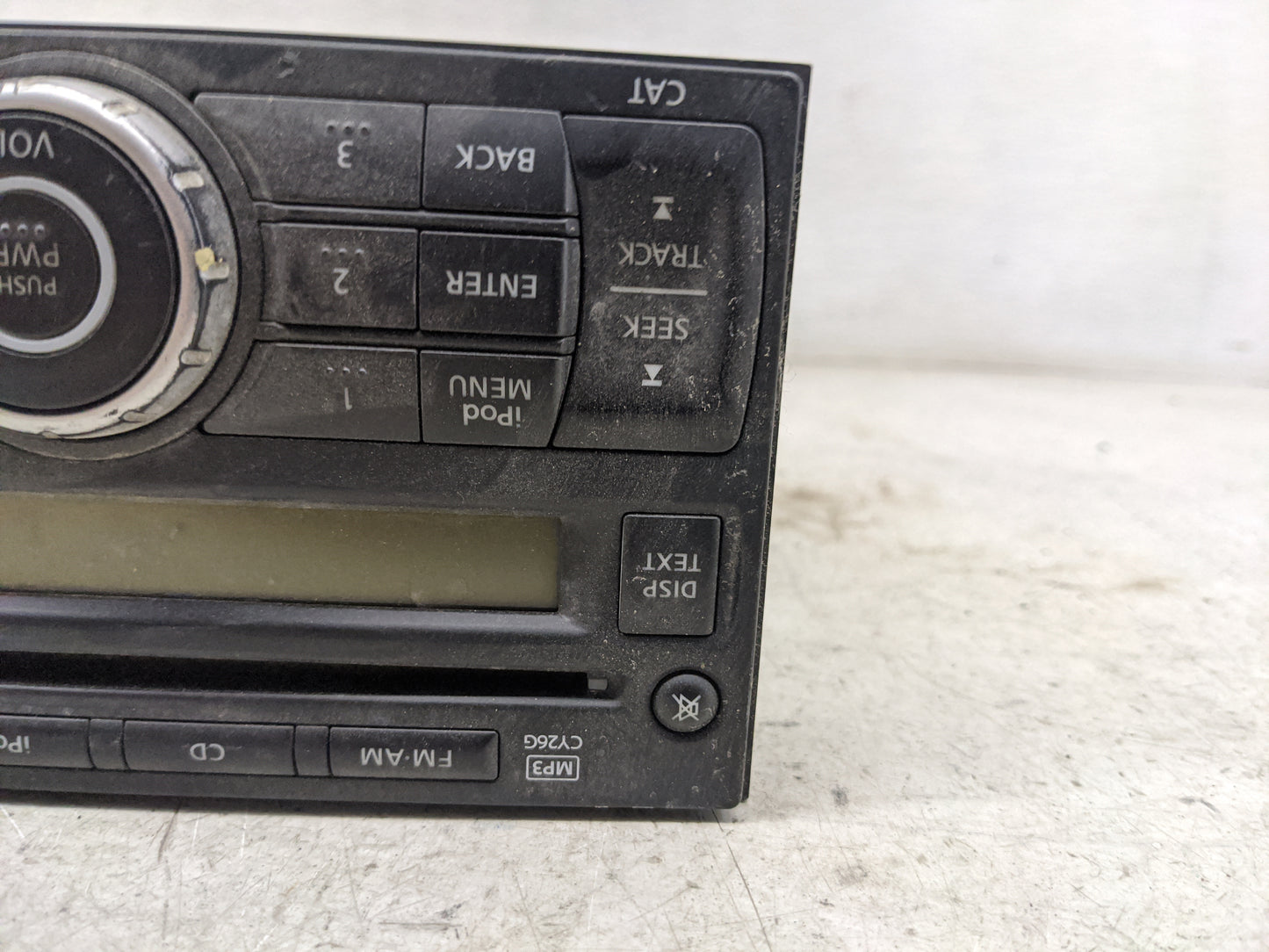 2011-2015 Nissan Rogue Radio AM FM Cd Player Receiver Replacement P/N:28185 1VK1A PP-3135B Fits Fits 2011 2012 2013 2014 201